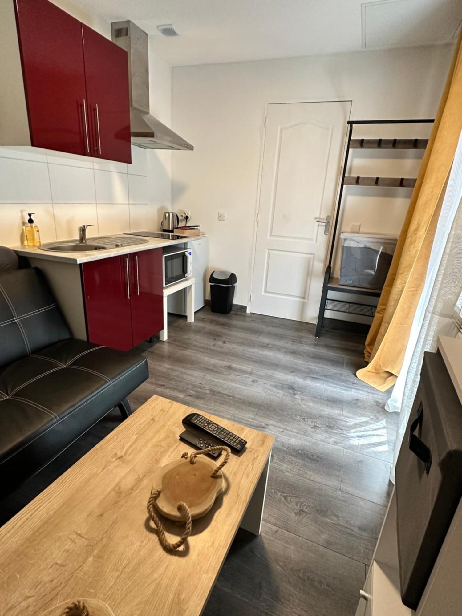 Charmant Studio 1- Hyper Centre - Coeur De Montauban-Tous Commerces A Pied Esterno foto